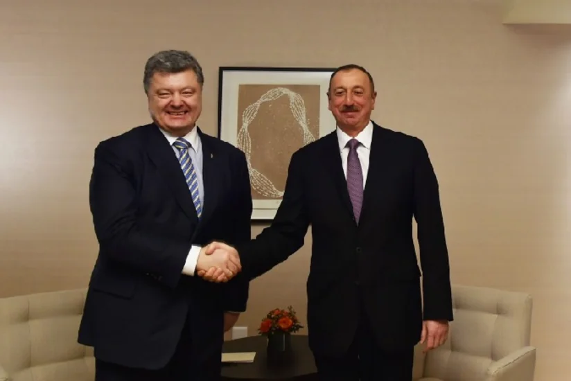 Azerbaijan President extends greetings to Ukrainian counterpart