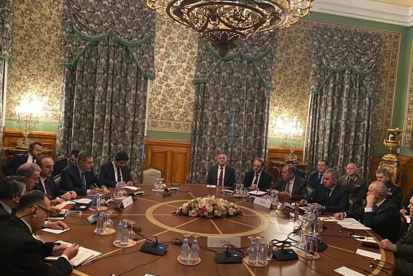 Moskvada Liviya münaqişəsinə dair danışıqlar davam edir - YENİLƏNİB