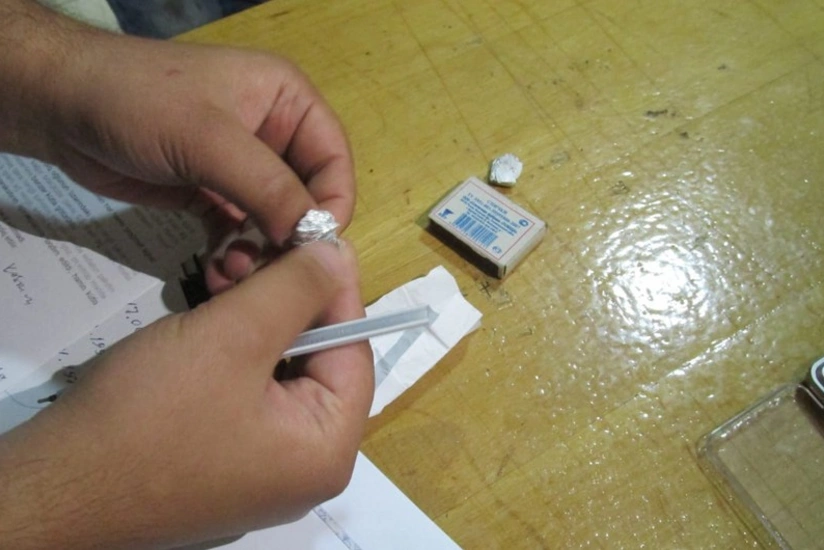 Siyəzəndə Xaçmaz sakinindən “patı” və marixuana aşkarlanıb