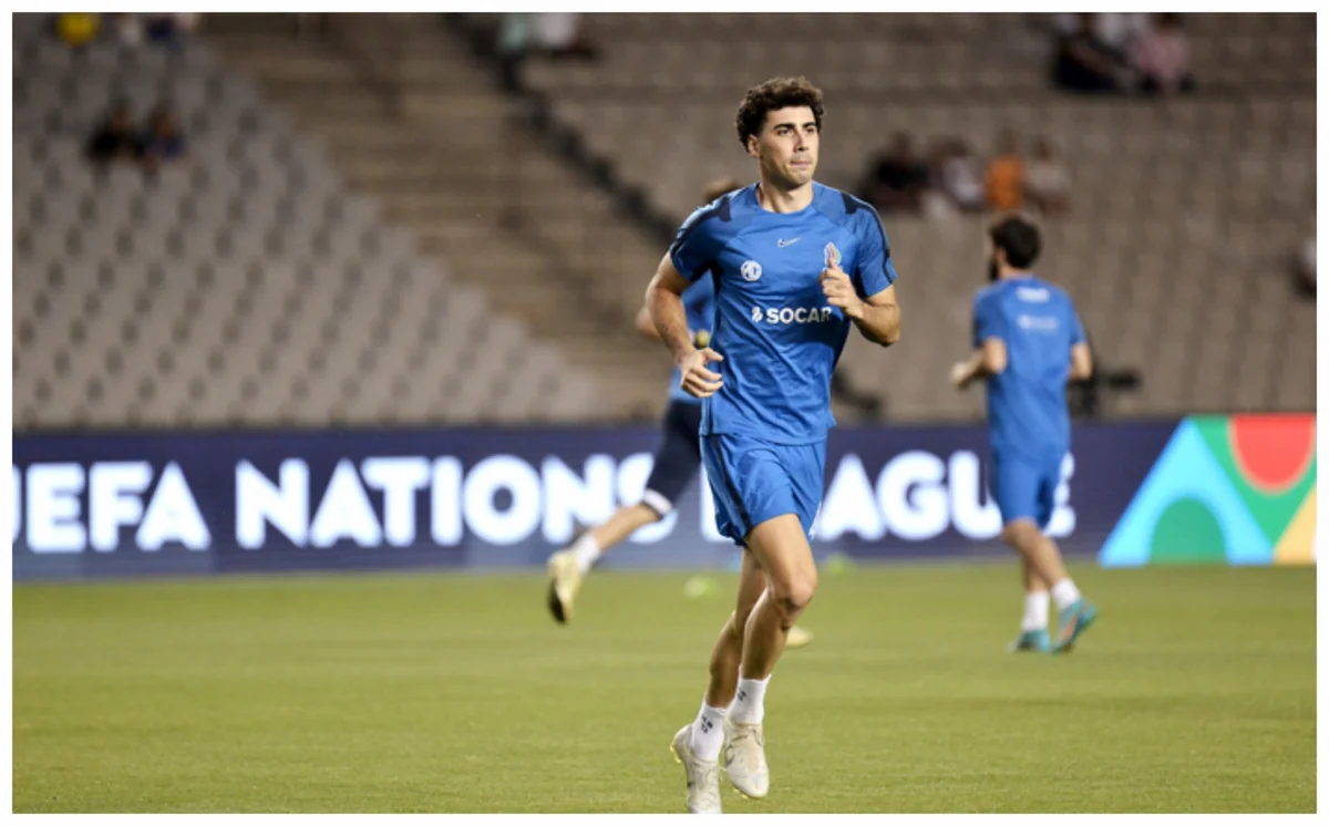 Qarabağın futbolçusu zədə səbəbindən Azərbaycan millisinin heyətindən çıxarılıb