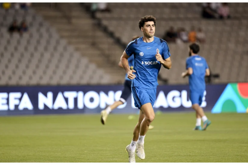 Qarabağın futbolçusu zədə səbəbindən Azərbaycan millisinin heyətindən çıxarılıb