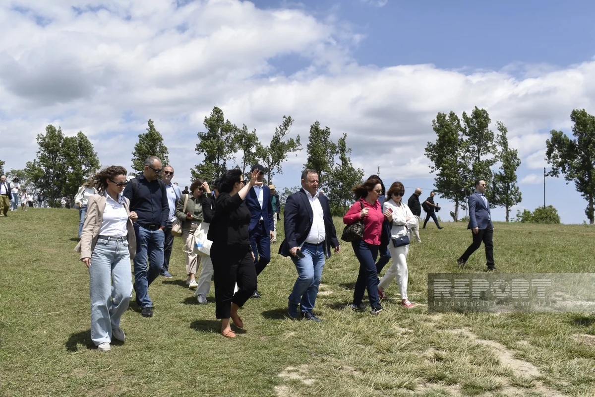 Participants of 65th PABSEC General Assembly visit Fuzuli, Shusha and Khankandi