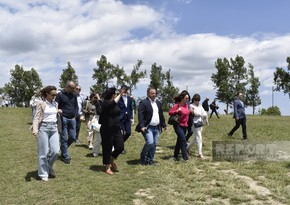 QDİƏT PA-nın 65-ci Baş Assambleyasının iştirakçıları Füzuli, Şuşa və Xankəndiyə səfər ediblər