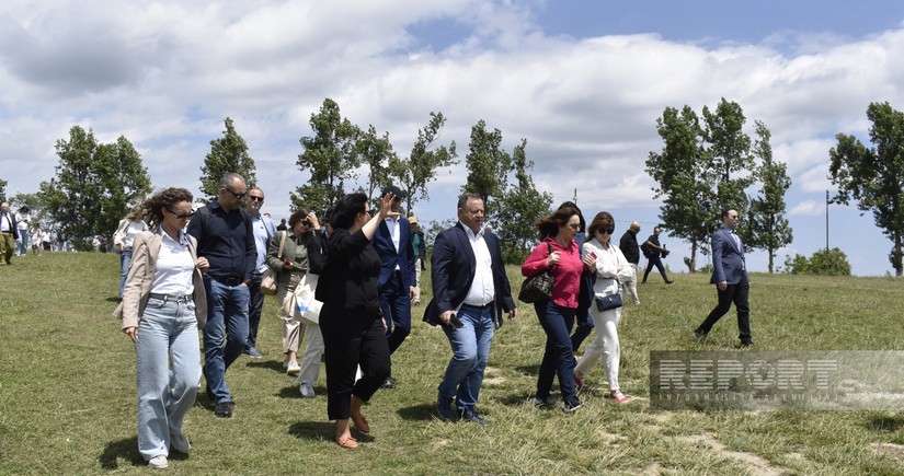 Participants of 65th PABSEC General Assembly visit Fuzuli, Shusha and Khankandi