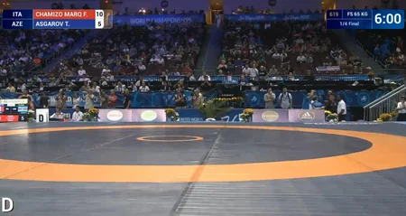 Azərbaycan ​güləşçisi Dünya çempionatında bürünc medal qazanıb - YENİLƏNİB