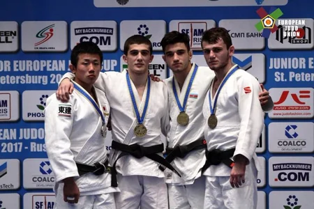Azərbaycan cüdoçuları Avropa Kubokunda 3 medal qazanıblar