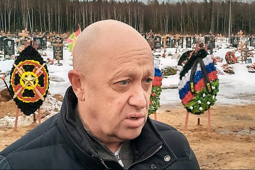 Пригожин пожаловался на бегство бригады РФ из-под Бахмута
