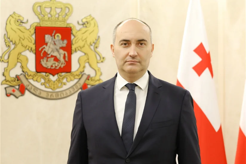 Gürcüstanın müdafiə naziri Azərbaycana səfərə gəlib