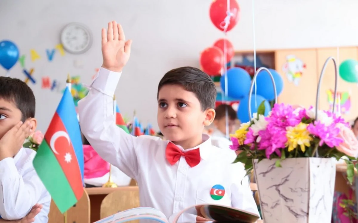 Yeni tədris ilində 1 milyondan çox şagird təhsil alacaq