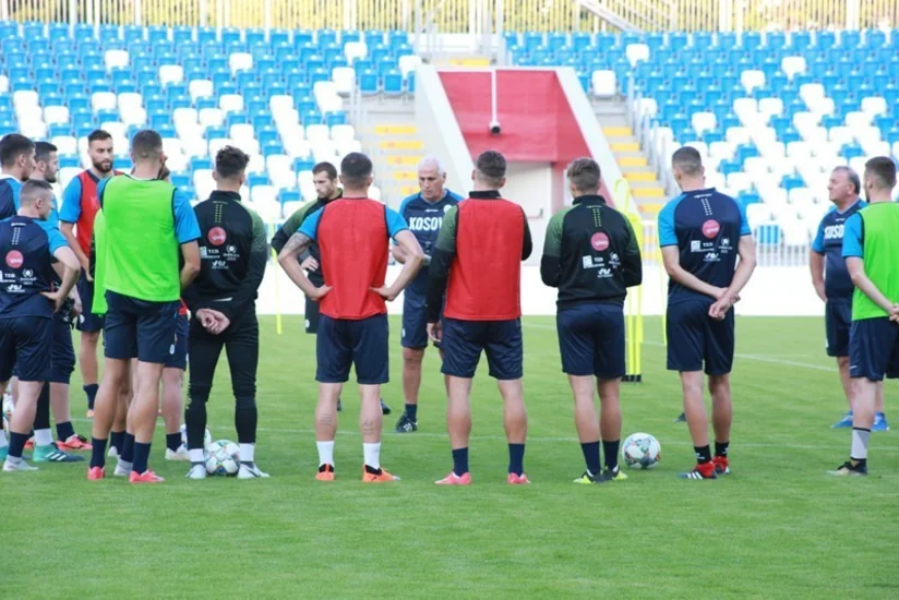 Kosovo yığmasının futboçusu:  Azərbaycanla oyuna tam hazır olmaq üçün intensiv işləyəcəyik