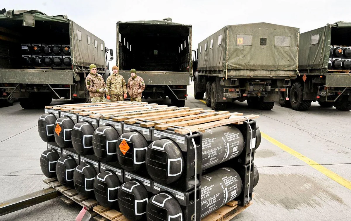 US to provide Ukraine with new aid package for $300M