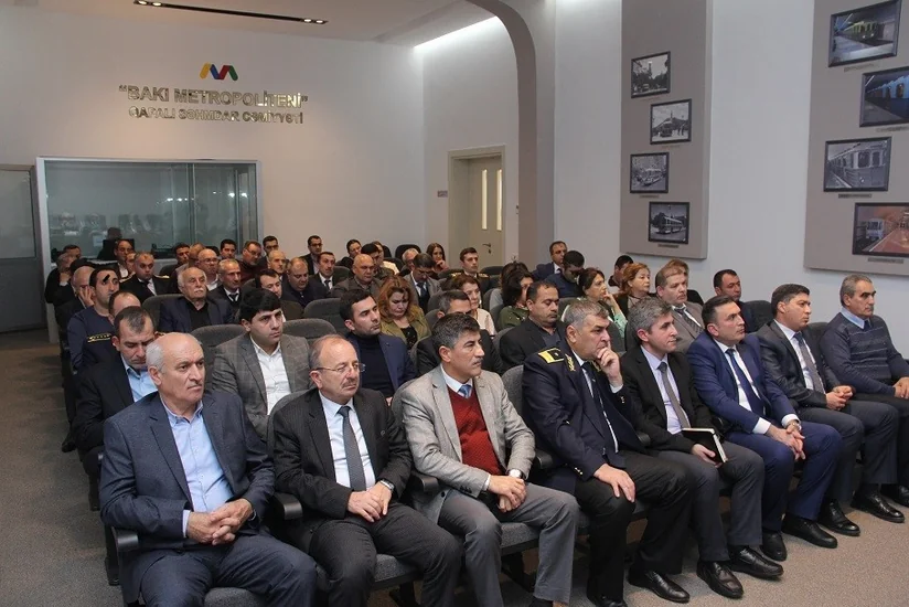 Bu il Bakı metrosunda cəmi 1 istehsalat xəsarəti qeydə alınıb