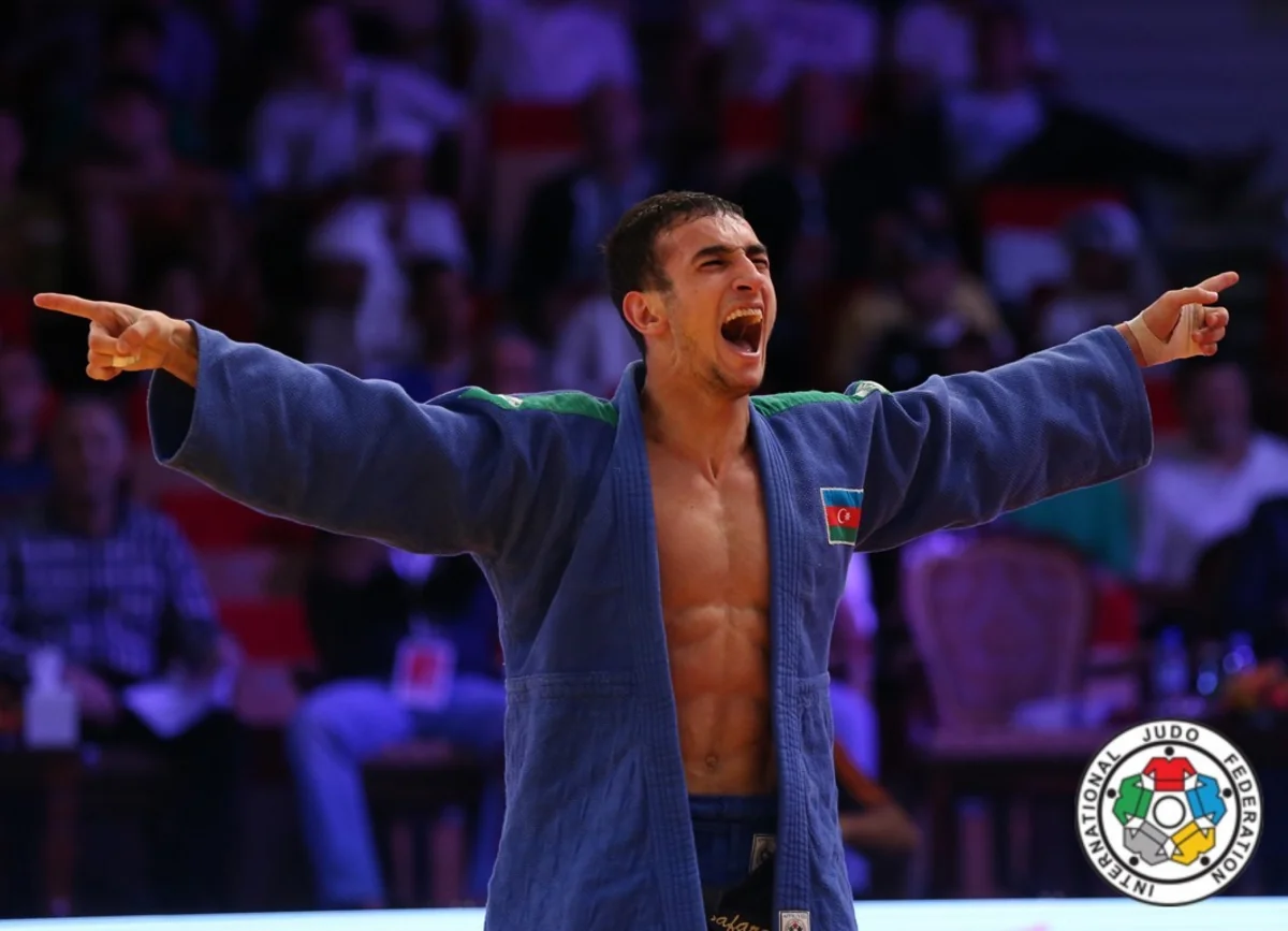 ​Азербайджанский дэюдоист прошел в полуфинал чемпионата Европы