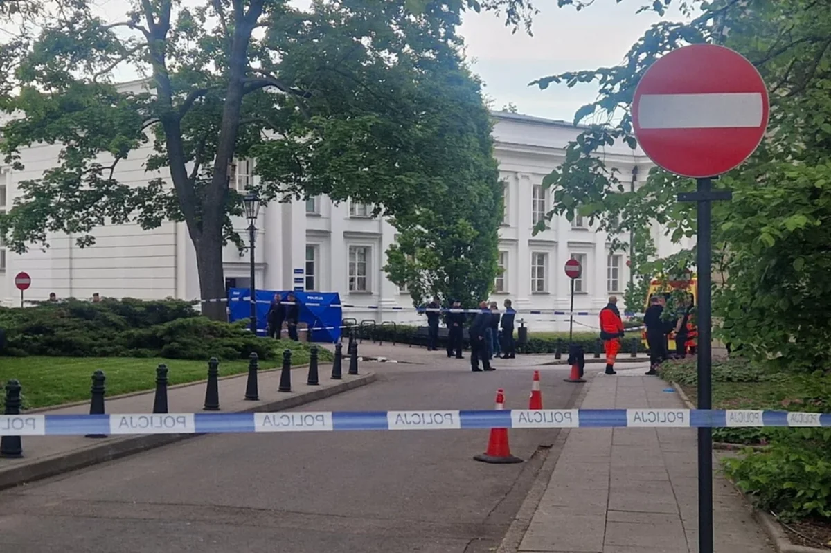 Woman killed in axe attack at Warsaw university