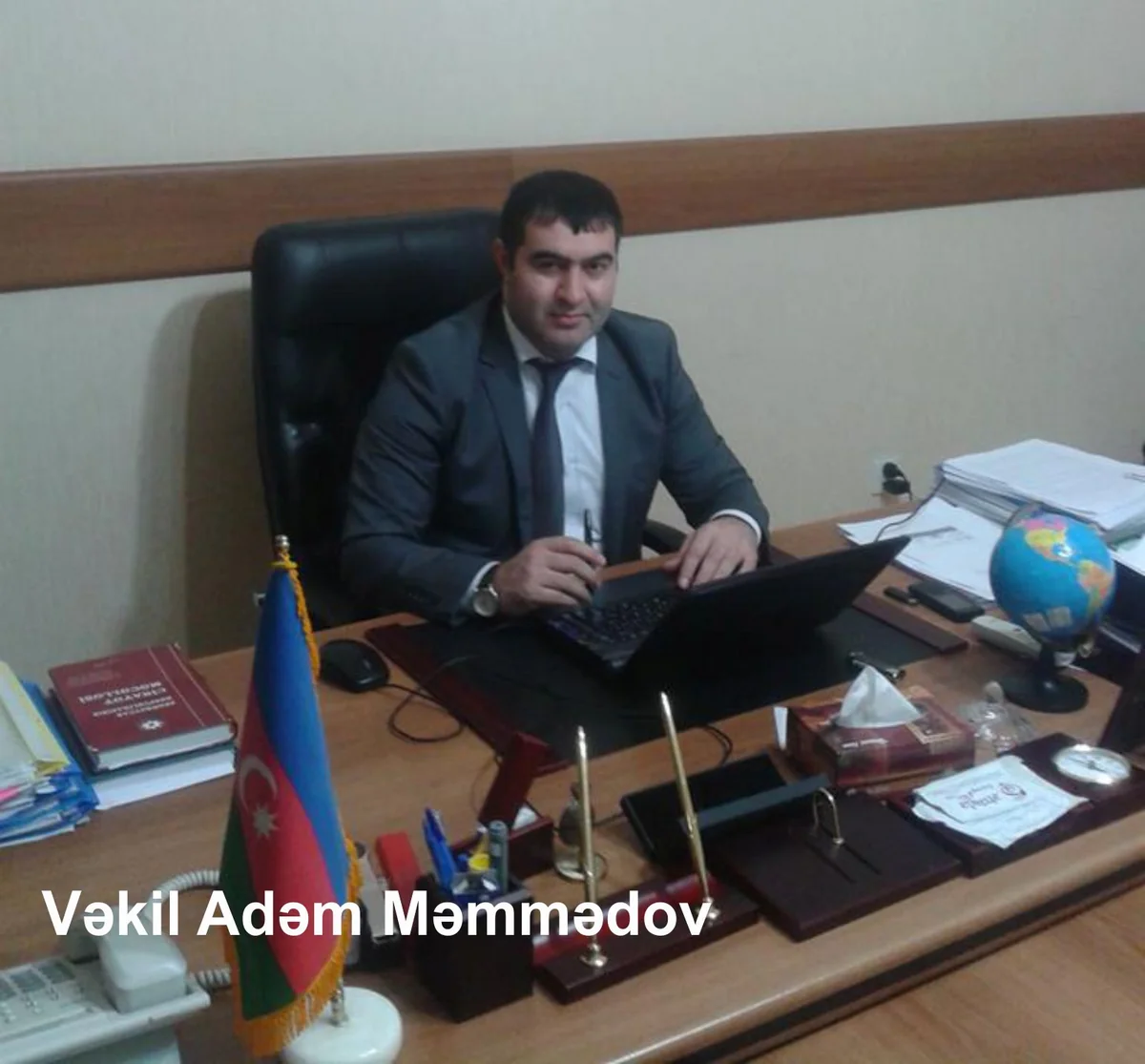 Lawyer: Javid Huseynov is worrying