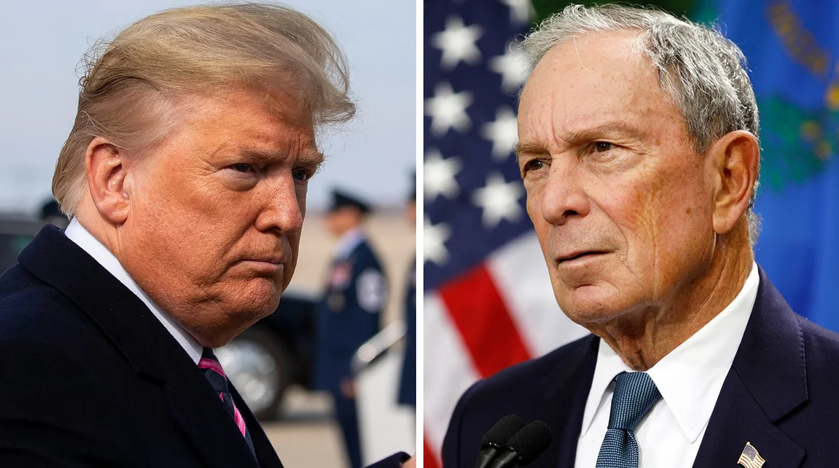 Donald Tramp demokrat prezidentliyə namizədi təhqir etdi