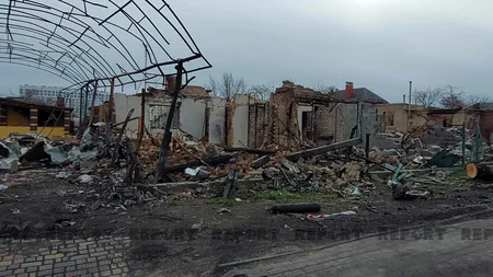 A city in ruins - PHOTO REPORT from Bucha