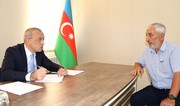 Zaur Mikayılov Xızıda vətəndaşları qəbul edib