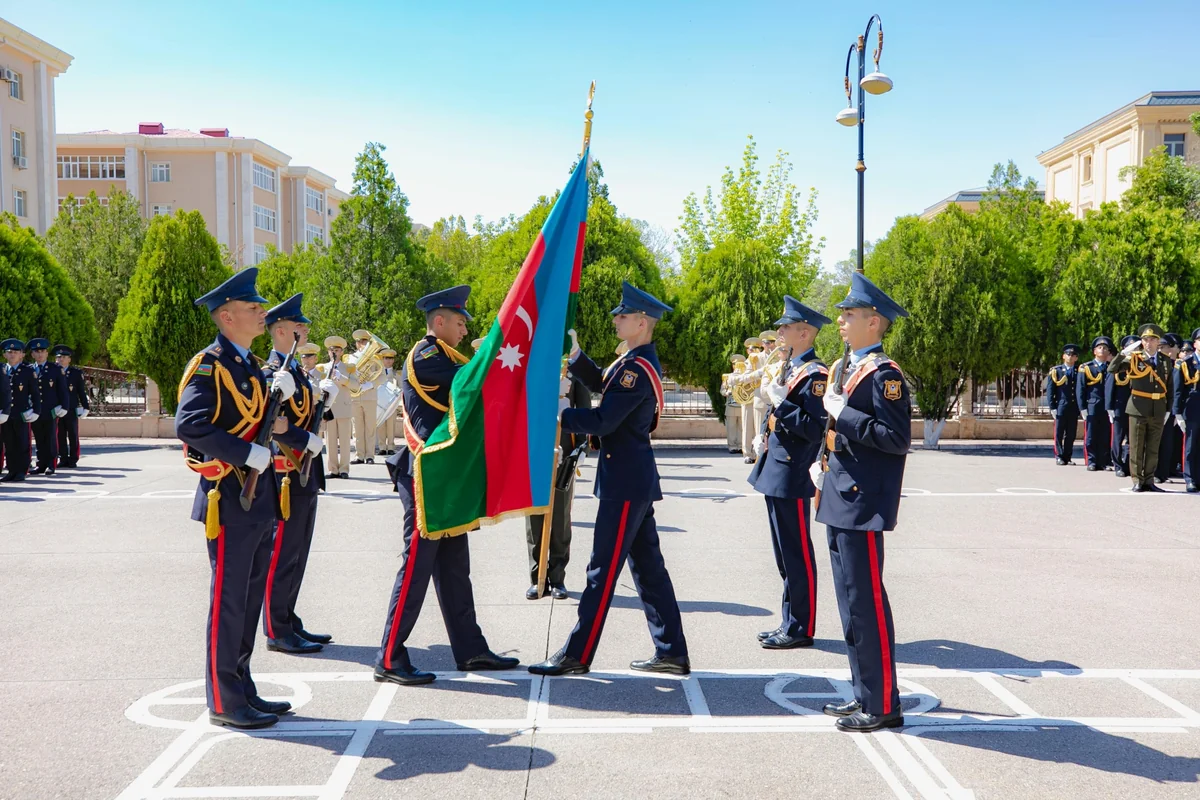 Heydər Əliyev adına Hərbi Lisey kursantlarının buraxılış mərasimi keçirilib