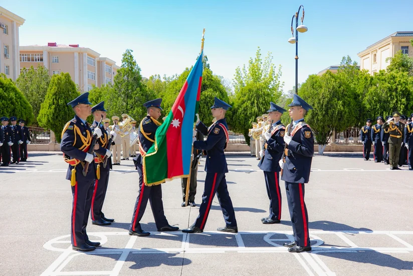 Heydər Əliyev adına Hərbi Lisey kursantlarının buraxılış mərasimi keçirilib