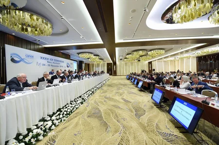 Bakıda Beynəlxalq Kanoe Federasiyasının Konqresi başlayıb