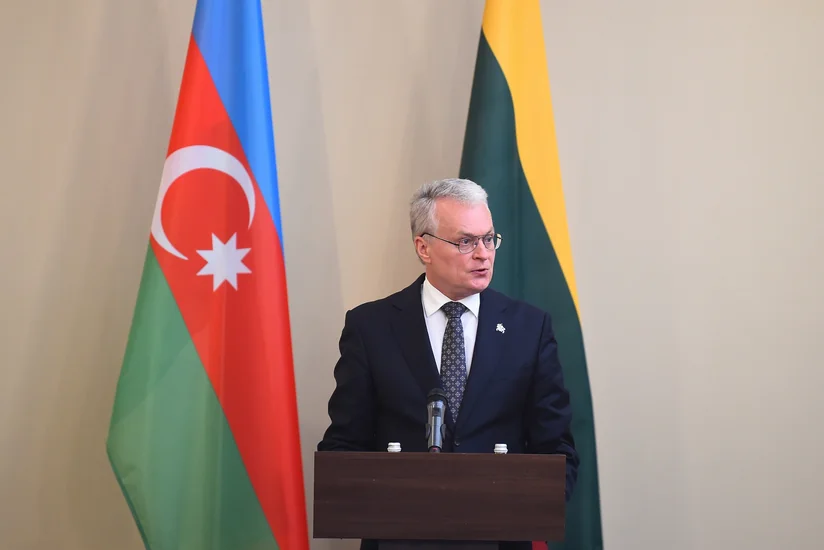 Gitanas Nauseda: Lithuania supports development of partnership between EU, Azerbaijan