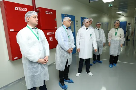 Azərbaycanda onkoloji xəstəliklərin müalicəsi üçün dərman istehsal olunacaq