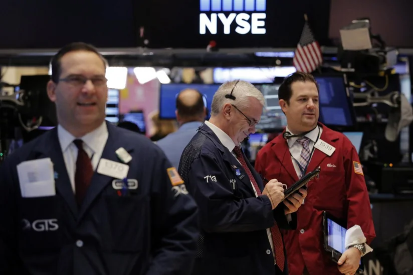 Индексы на бирже в Нью-Йорке выросли