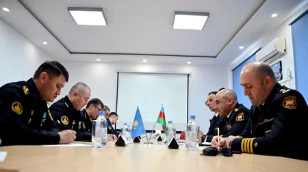 Xəzri-2025 birgə taktiki təliminin planlaşdırma konfransı keçirilib