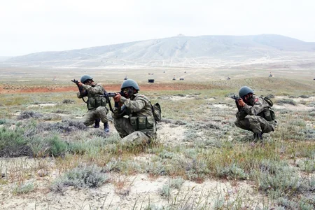 Azerbaijan, Turkey hold joint tactical exercises - PHOTOS