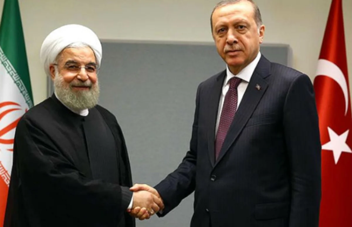 Soçidə Türkiyə və İran prezidentləri arasında görüş olub