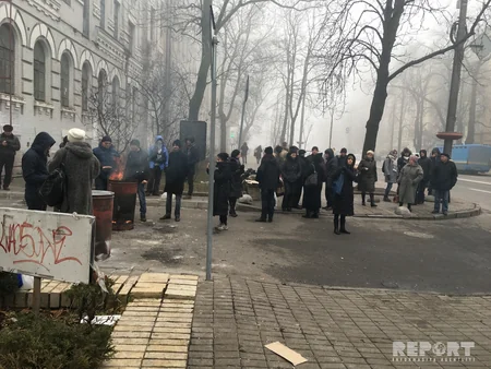 “Yeni Qüvvələr Hərəkatı” Partiyasının koordinatoru: Partiya Saakaşvilini hüququ müstəvidə müdafiə edəcək - FOTO - VİDEO