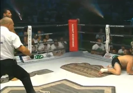 Zabit Səmədov WBC Muaythai versiyası üzrə dünya çempionu titulunu qazanıb - FOTO - VİDEO