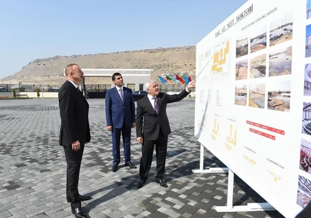 Prezident İlham Əliyev Bakı Ali Neft Məktəbinin kampusunun açılışında iştirak edib - YENİLƏNİB