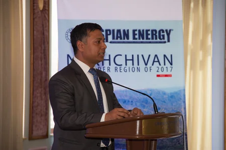 Состоялась презентация журнала Caspian Energy, посвященного Нахчывану