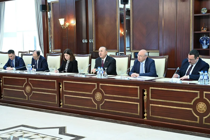 Çavuşoğlu: Bəzi ölkələr Cənubi Qafqazda sülhü əngəlləməyə çalışır