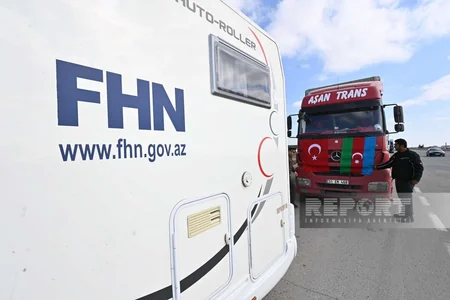 Prezidentin tapşırığına uyğun olaraq, FHN-in növbəti humanitar yardımı Türkiyəyə yola salınıb - YENİLƏNİB