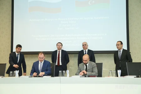 AZPROMO and Russian Export Center ink memorandum