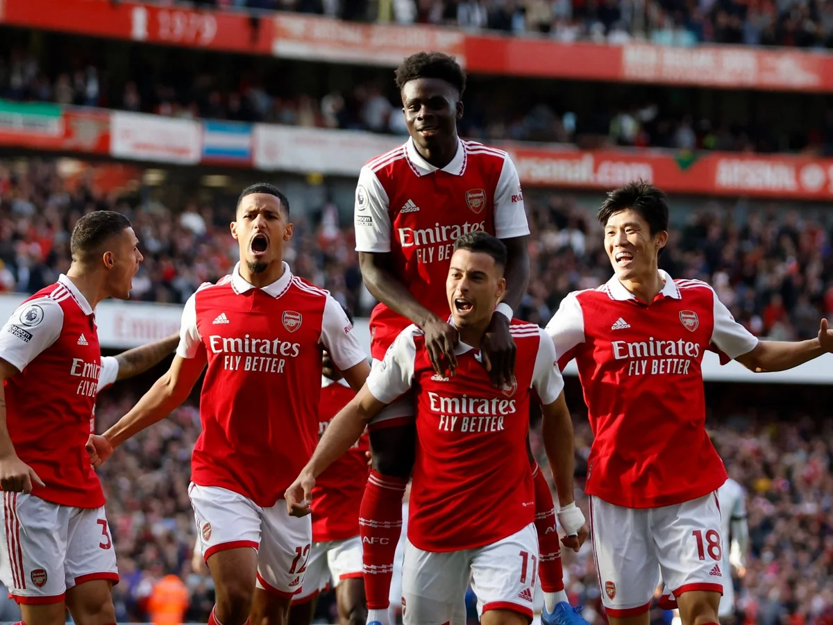Arsenal Premyer Liqada rekorda imza atıb