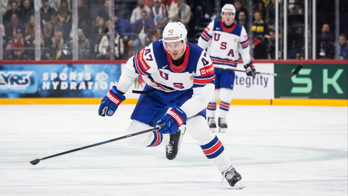 ABŞ yığması hokkey üzrə dünya çempionatının qalibi olub