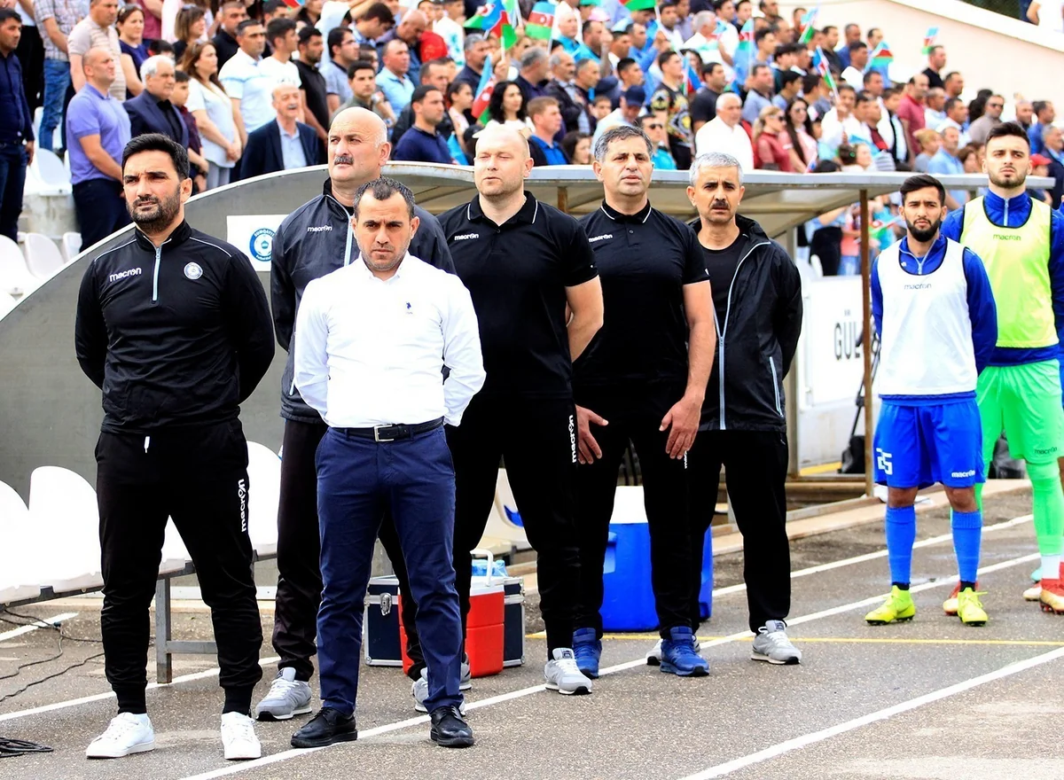 Sumqayıt baş məşqçisi ilə müqaviləni yeniləyib