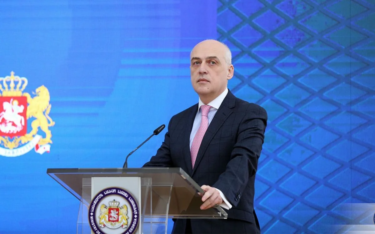 Gürcüstanın XİN başçısı Türkiyəyə başsağlığı verib