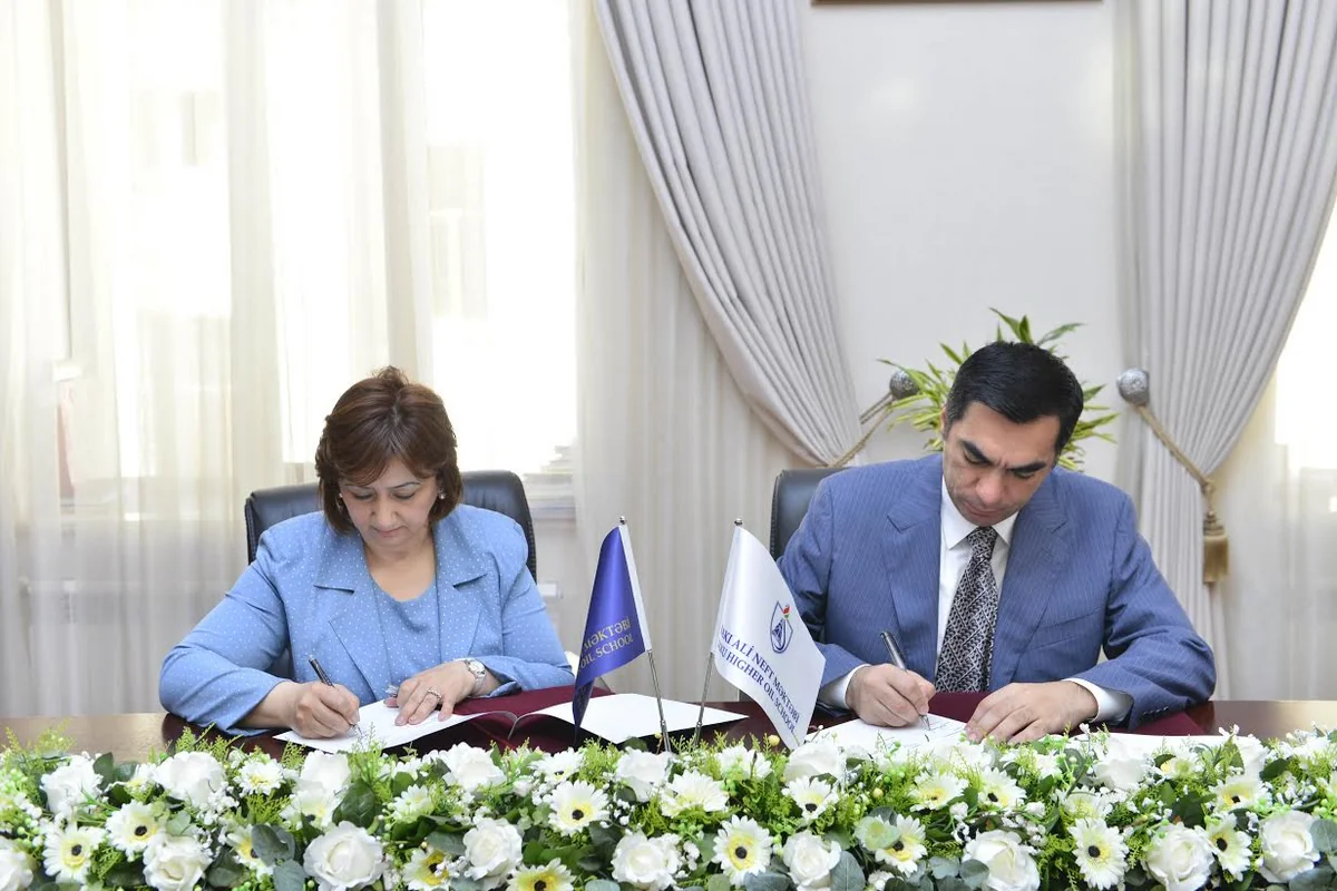 Cooperation between BHOS and Lyceum named after Academician Zarifa Aliyeva