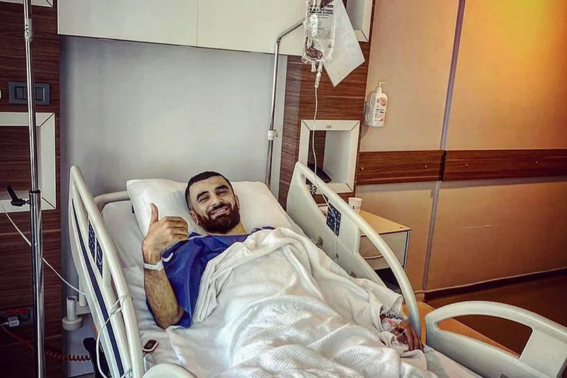 Millimizin sabiq futbolçusu Türkiyədə əməliyyat olundu