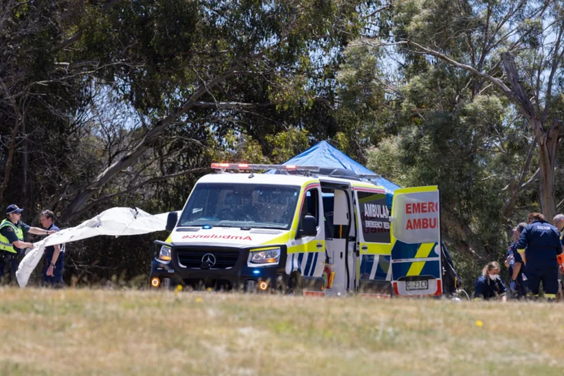 В Тасмании пять детей погибли на сорванном ветром батуте