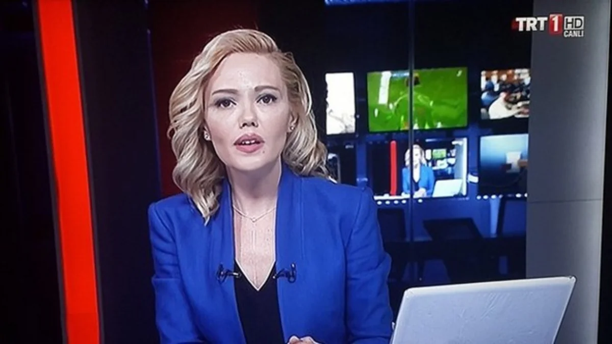 ​TRT dövlət çevrilişi cəhdinin bəyanatını oxuyan aparıcısı barədə açıqlama yayıb