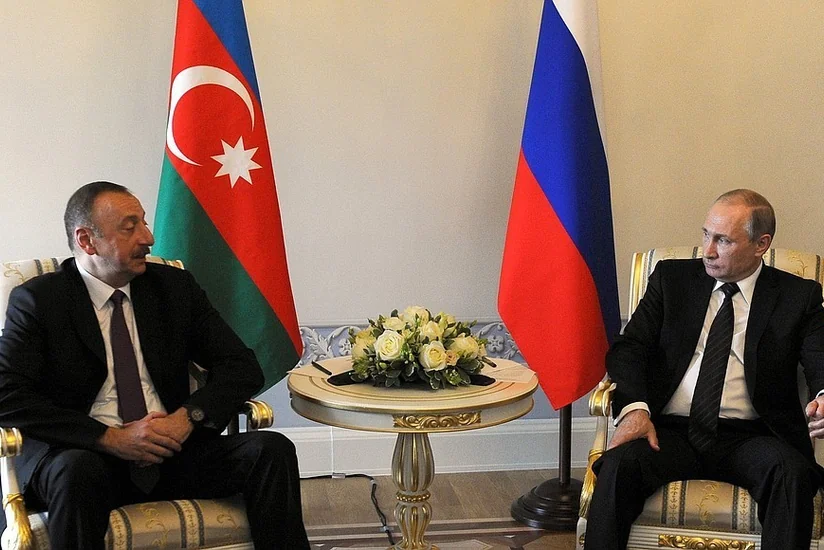 Azərbaycan Prezidenti Vladimir Putinə başsağlığı verib
