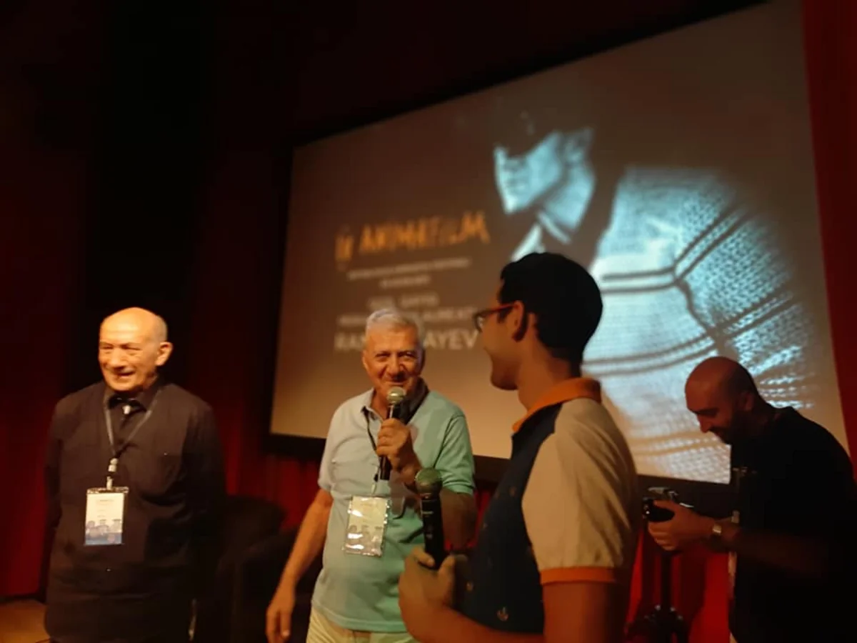 IV ANİMAFİLM beynəlxalq festivalının mükafatçılarından biri müəyyənləşib