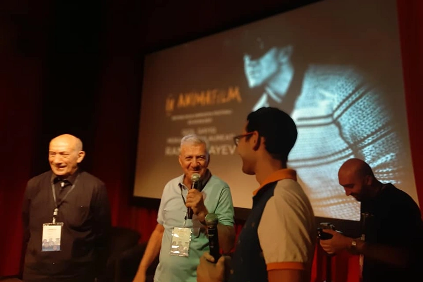 IV ANİMAFİLM beynəlxalq festivalının mükafatçılarından biri müəyyənləşib