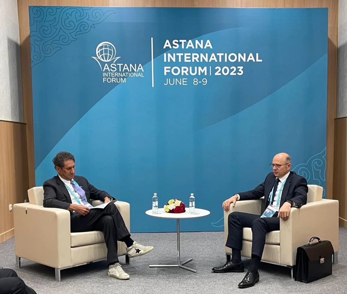 Состоялся обмен мнениями в рамках членства Азербайджана в Совете IRENA
